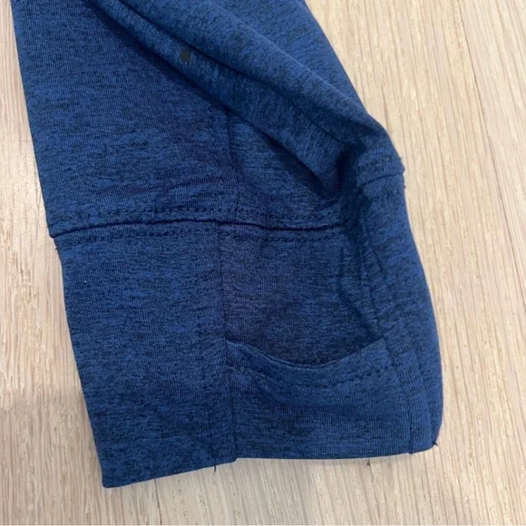 Rockets of Awesome Boys Tech Long Sleeve Shirt Navy Blue Size 10/12 NEW - Picture 4 of 6